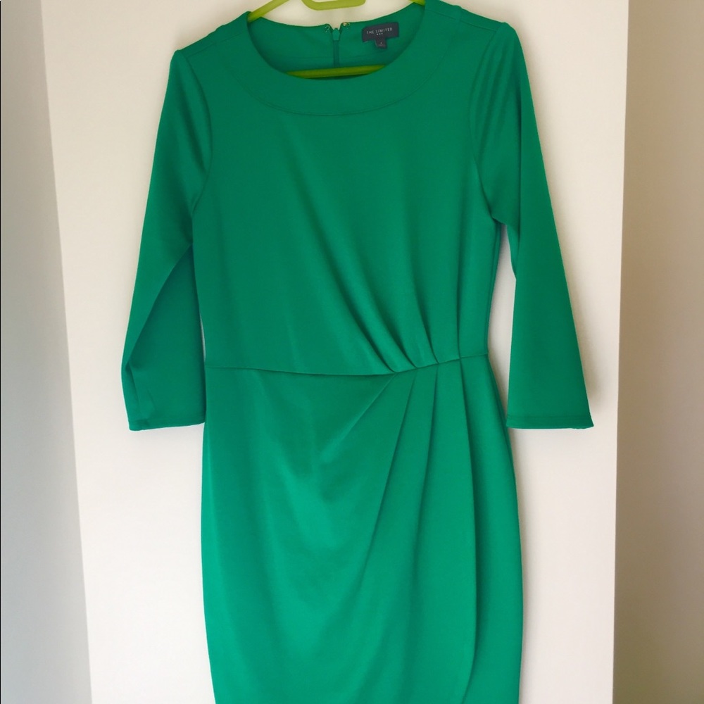 The Limited Green Dress